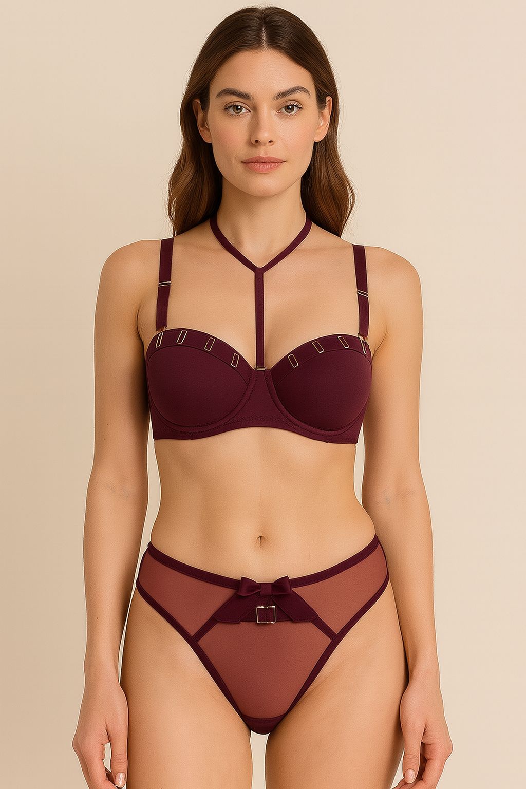 SEXY RING BRA & PENTY