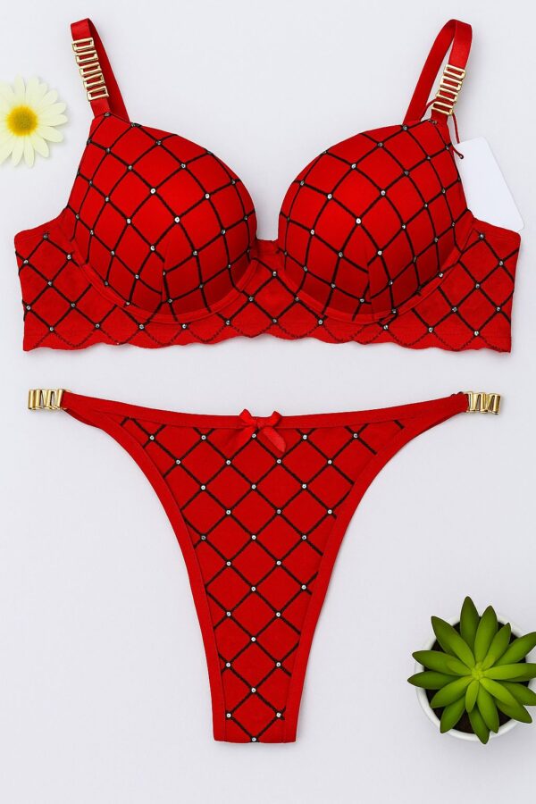 VICTORIA SECRET PUSH UP BRA SET V4