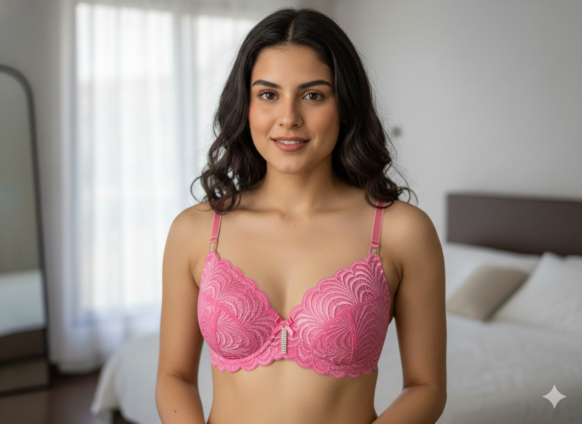 HIP HOP THIN PAD BRA & PENTY