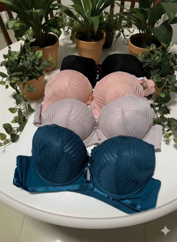 HIP HOP THIN PAD BRA & PENTY