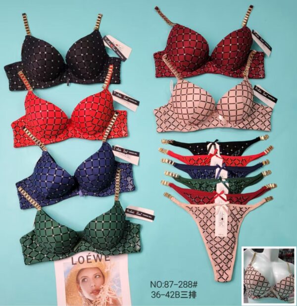 VICTORIA SECRET PUSH UP BRA SET V4