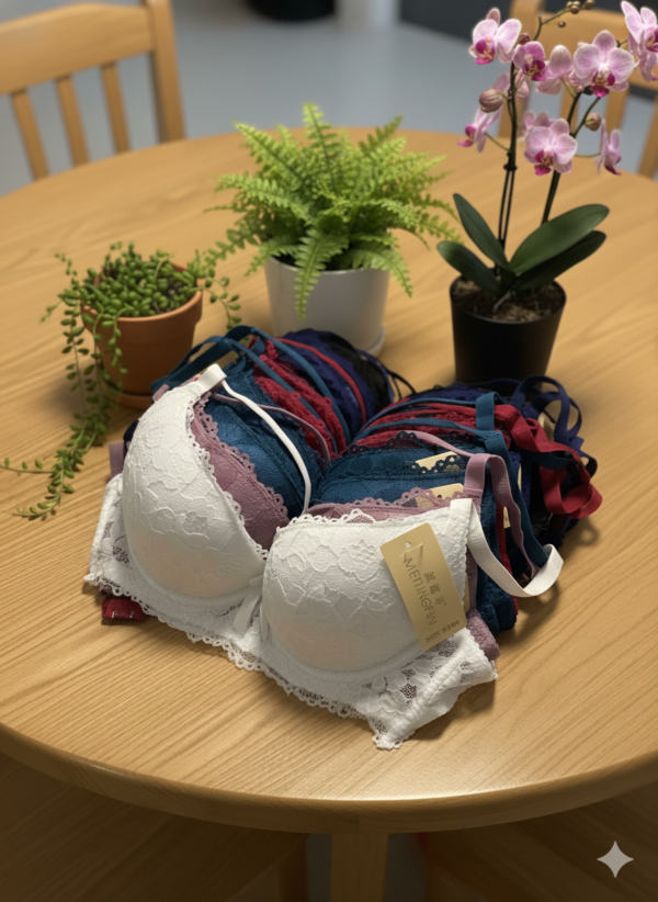 SEXY FULL NET LINGERRIE BRA & PENTY