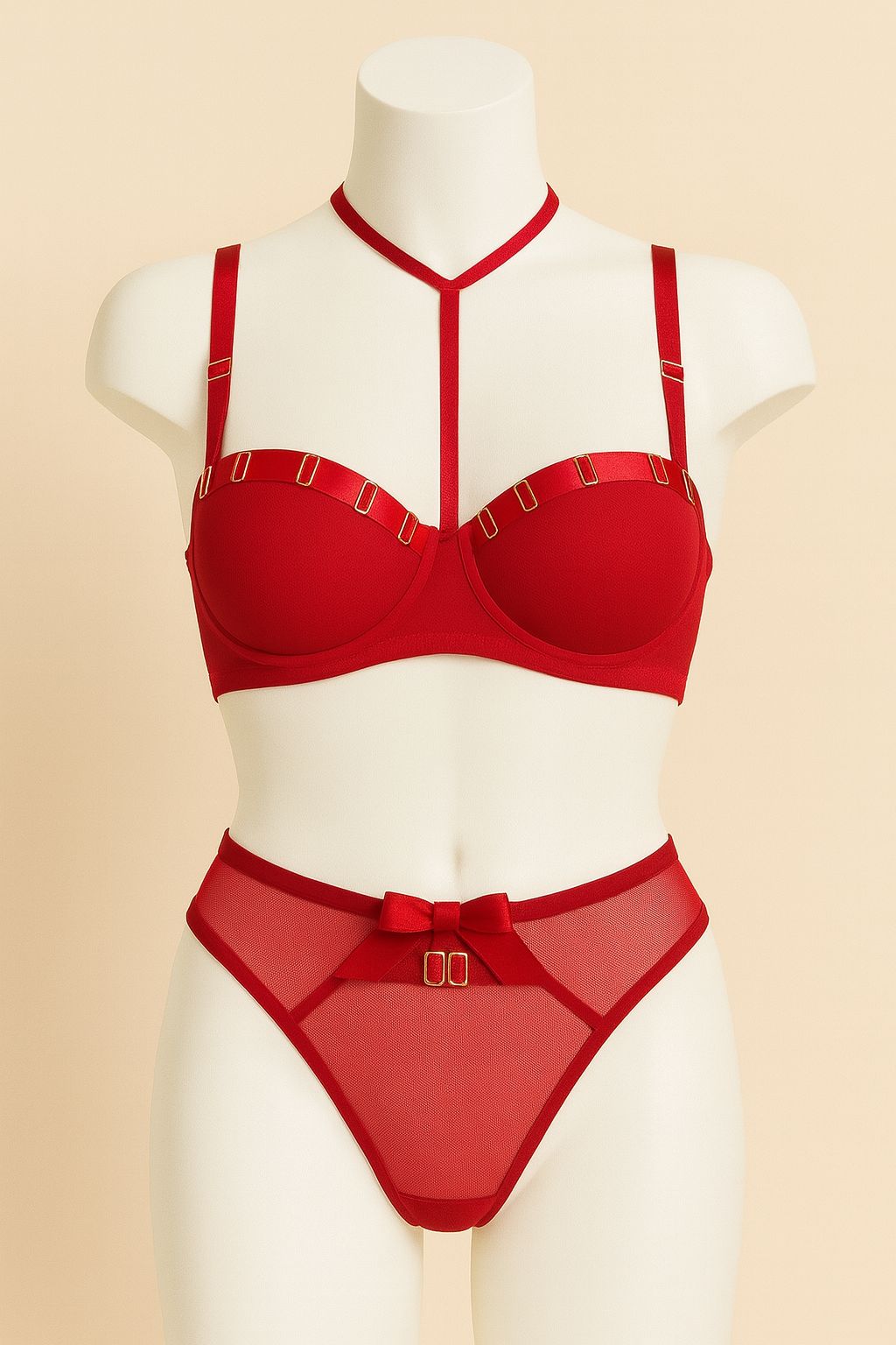 SEXY RING BRA & PENTY