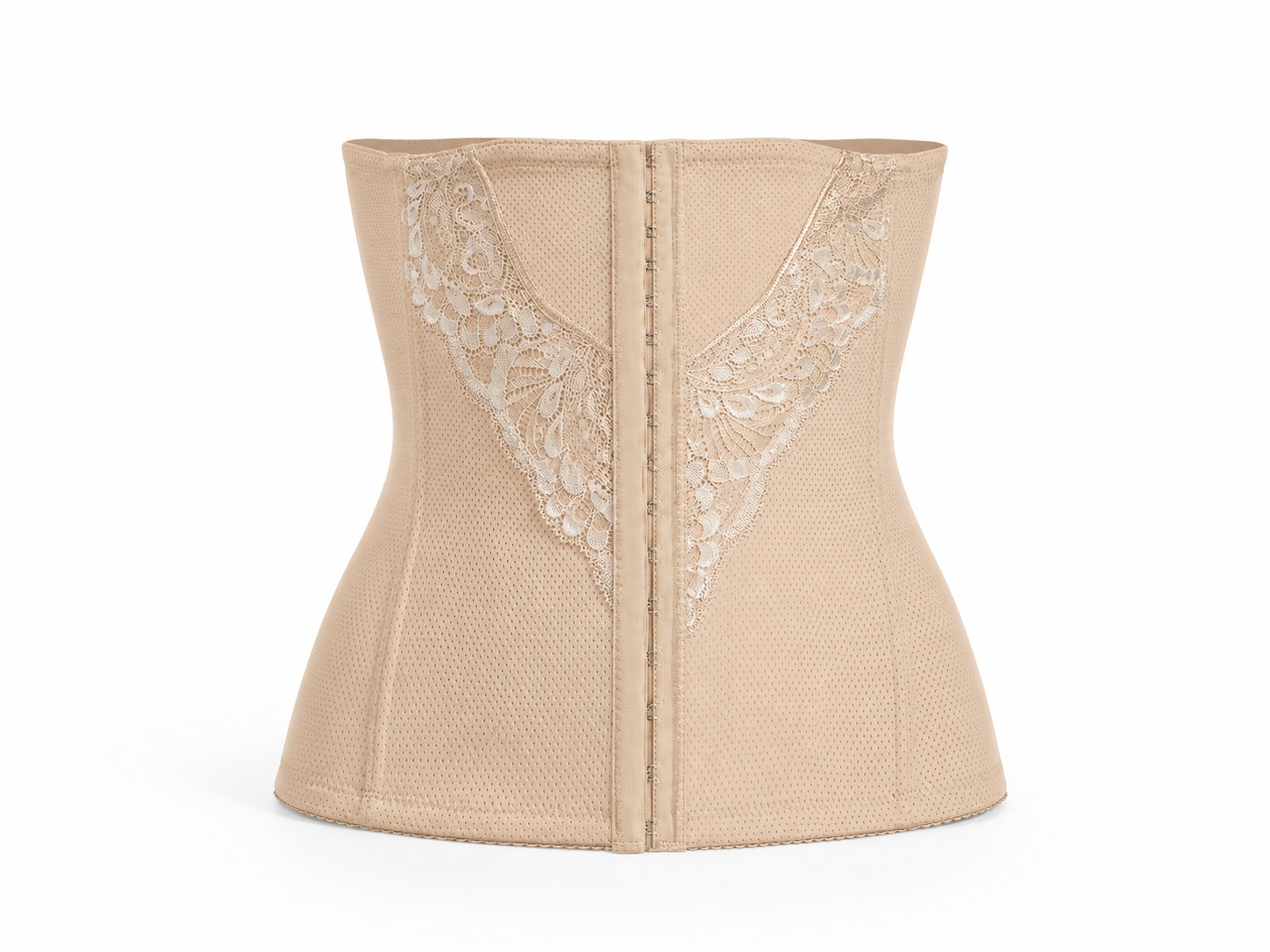 Women's Breathable Waist Trainer Corset – Tummy Control Shapewear Belt