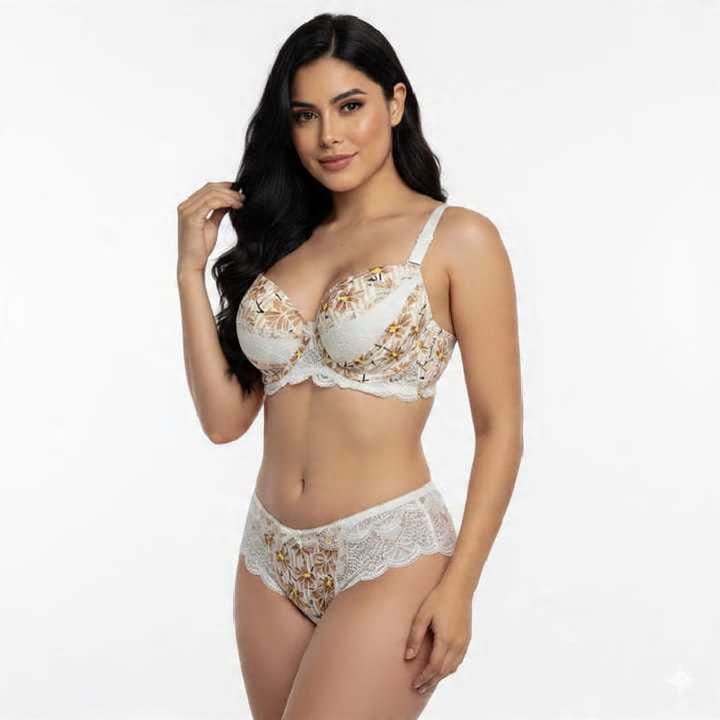 ANGELS AURA FLORAL BRA & PENTY