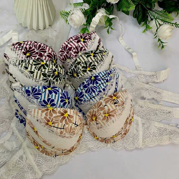ANGELS AURA FLORAL BRA & PENTY